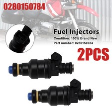 2pcs For BMW R1100 RT R850 R1100GS R850GS 1994-1999 Fuel Injectors 0280150784