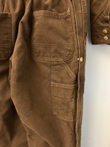 Carhartt Damen Sandstone Kodiak Overall - Bild 9 von 9