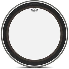 Remo Ambassador SMT Clear Bass Drum Head 24 in.