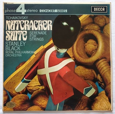 Tschaikowsky, Royal Philharmonic Orchestra, Stanley Black - Nutcracker LP 33 Umdrehungen