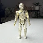 Vintage 1977 Star Wars C-3P0 Action Figure Kenner A New Hope Hong Kong A2