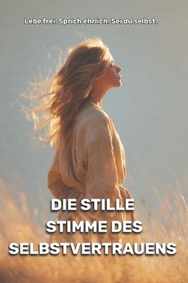 Die stille Stimme des Selbstvertrauens: Lebe frei. Sprich ehrlich. Sei du selbst