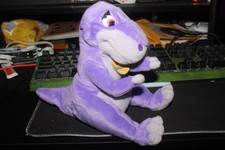 Vintage Land Before Time Chomper Bean Bag Plush Stuffed Animal Dino