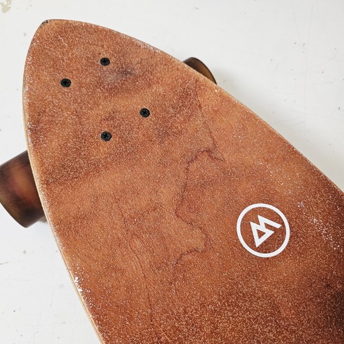 40 Zoll Pintail Cruiser Longboard Skateboard, Hard Maple Core Longboard Deck - Bild 5 von 23