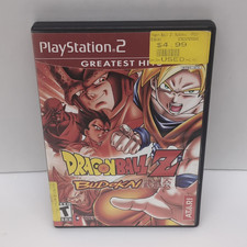 Atari Dragon Ball Z: Budokai PS2 Fighting T NTSC-U/C Manual Included