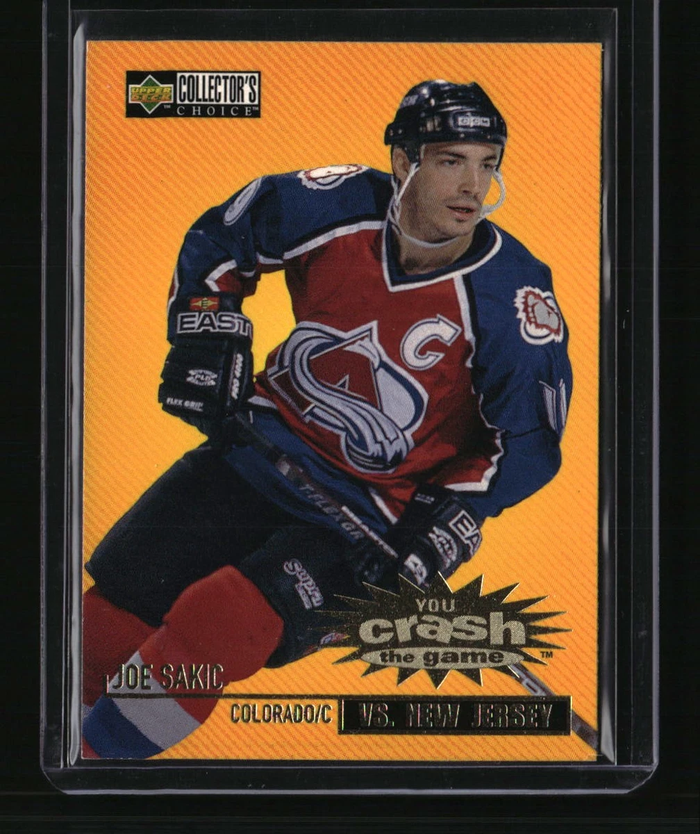 1997-98 Upper Deck Collector's Choice - Joe Sakic #C18 for sale | eBay