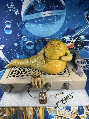 Jabba the Hutt Playset 1983 STAR WARS Return Of The Jedi ROTJ