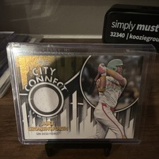 Topps 2026 City Connect Swatch Jake Cronenworth San Diego Padres Relic Baseball