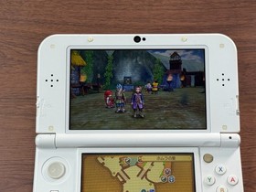 IPS Nintendo New 3DS XL Pearl White Console IPS Screen Bottom Tested R5297