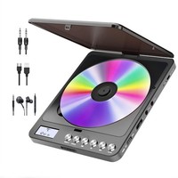 Rechargeable Portable CD Player Bluetooth with CCHKFEI-CD-PLAYER CD766