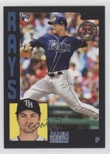 2019 Topps 1984 Topps Baseball Rookies Black 36/299 Jalen Beeks #84R-JBE 0c6