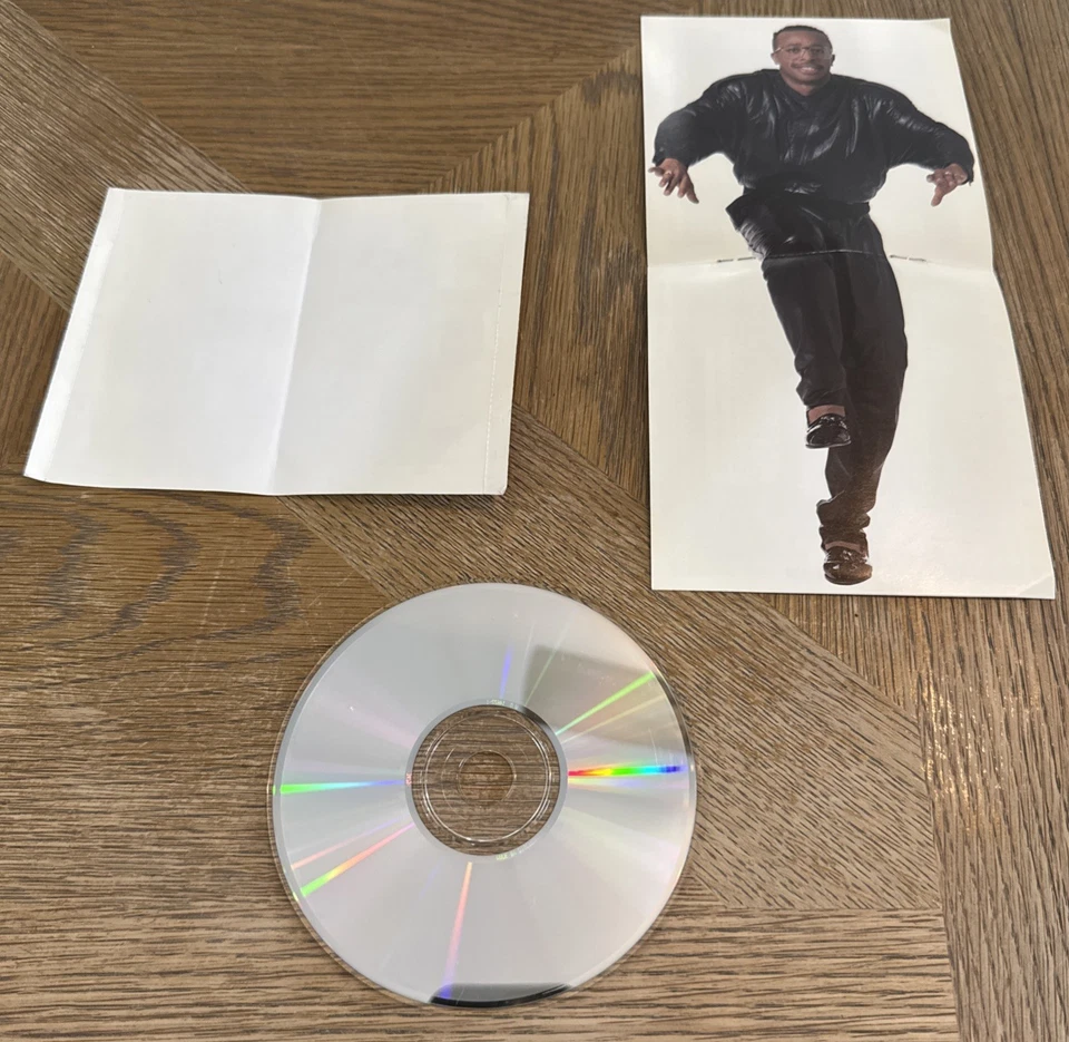 M.C. Hammer Please Hammer Don't Hurt 'EM CD Capitol Records 1990 No Case Very Go Foto 2 de 3