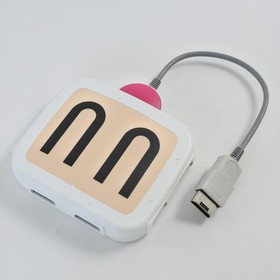 Sega Saturn SBOM Bomberman Taisen Pack S Bom Joy Card Multi Tap -GOOD- Ref 2901