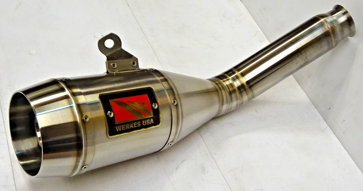 Competition Werkes Motorcycle Silencers, Mufflers and Baffles for