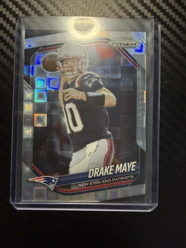 2025 NFL Prizm Drake Maye Pandora /400