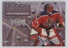 1996-97 Fleer Metal Universe Armor Plate Super Power John Vanbiesbrouck #12 19zq