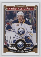 2015-16 O-Pee-Chee Zemgus Girgensons #412 0a4