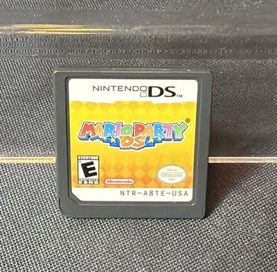 Mario Party DS - (Nintendo DS, 2007) - Cart Only - Tested 