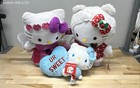Hello Kitty Plush Lot Sanrio Holiday Greeter Fairy Valentine's 3 Pieces Tags — photo 1