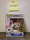 Funko Pop! Movies: Pokémon - Sylveon #857 NEW w/Pop Protector