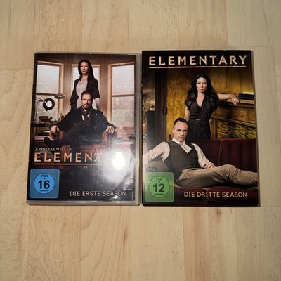 Elementary - Die erste und dritte Season [6 DVDs] von John David Col... | DVD