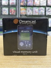 Dreamcast Visual Memory Unit VMU Sealed Blue