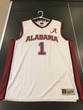 Alabam Crimson Tide Game Day Greats Mens Basketball #1 Jersey Size XL