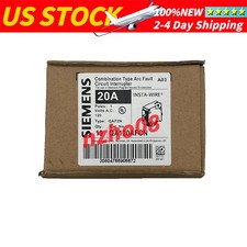 10PCS New Siemens QA120AFCN Arc Fault Circuit Breaker 20A 1-Pole 120/240V