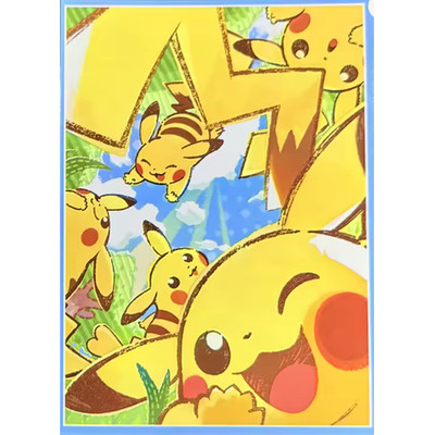 1 single sleeve Pikachu Sunshine Everywhere | Pokemon fanart (2024)