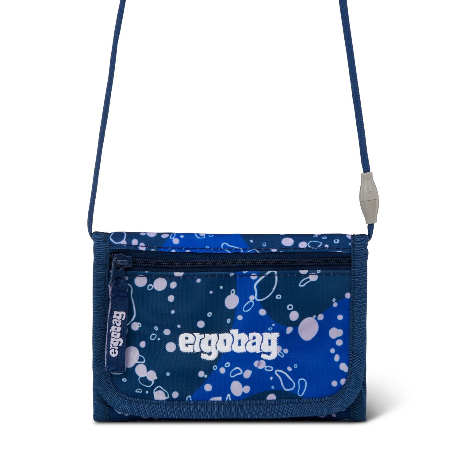 Ergobag Blau 01289-90395-10 Ozeanbärwohner Brustbeutel, - Image 2