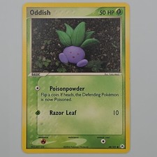Pokemon - Oddish - 68/101 EX Hidden Legends - Regular