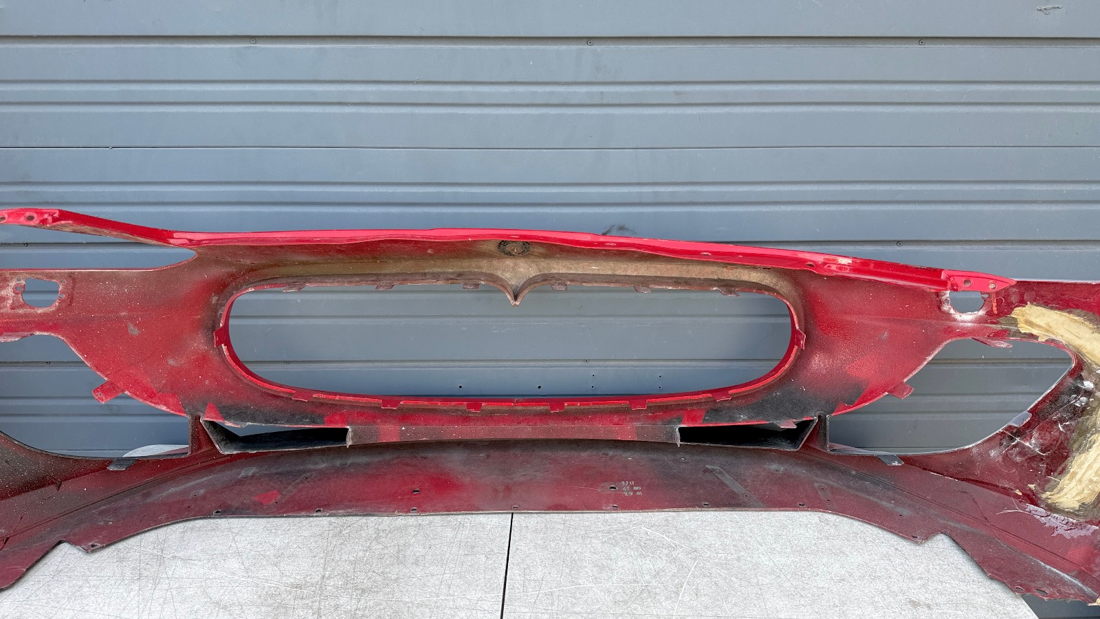 11-17 Maserati GranTurismo MC Stradale Sport Front Bumper Cover OEM REPAIRED*