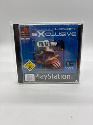 Sony PS1 Playstation 1 Killer Loop - mit OVP
