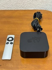 Apple TV A1625  4th Generation 64GB HD Media Streamer ,Fair Cosmetic