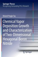 Roland Yingjie Tay | Chemical Vapor Deposition Growth And Characterization Of...