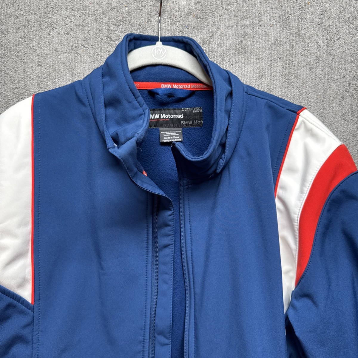 BMW Motorrad Motorsport Racing Jacket Men's Small Team Colors