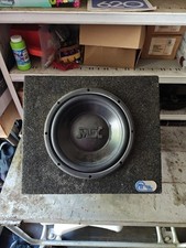 MTX Subwoofer 10 R/T Mobile Sound System In B...