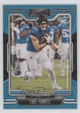 2021 Panini Playbook Rookie Luke Farrell #182 00jz