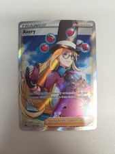 Avery (Full Art) 187/198 Swsh06: Sword & Shield - Chilling Reign Holo NM