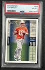 TOM BRADY PSA 8 2000 UPPER DECK VICTORY #326 ROOKIE RC PATRIOTS 3842