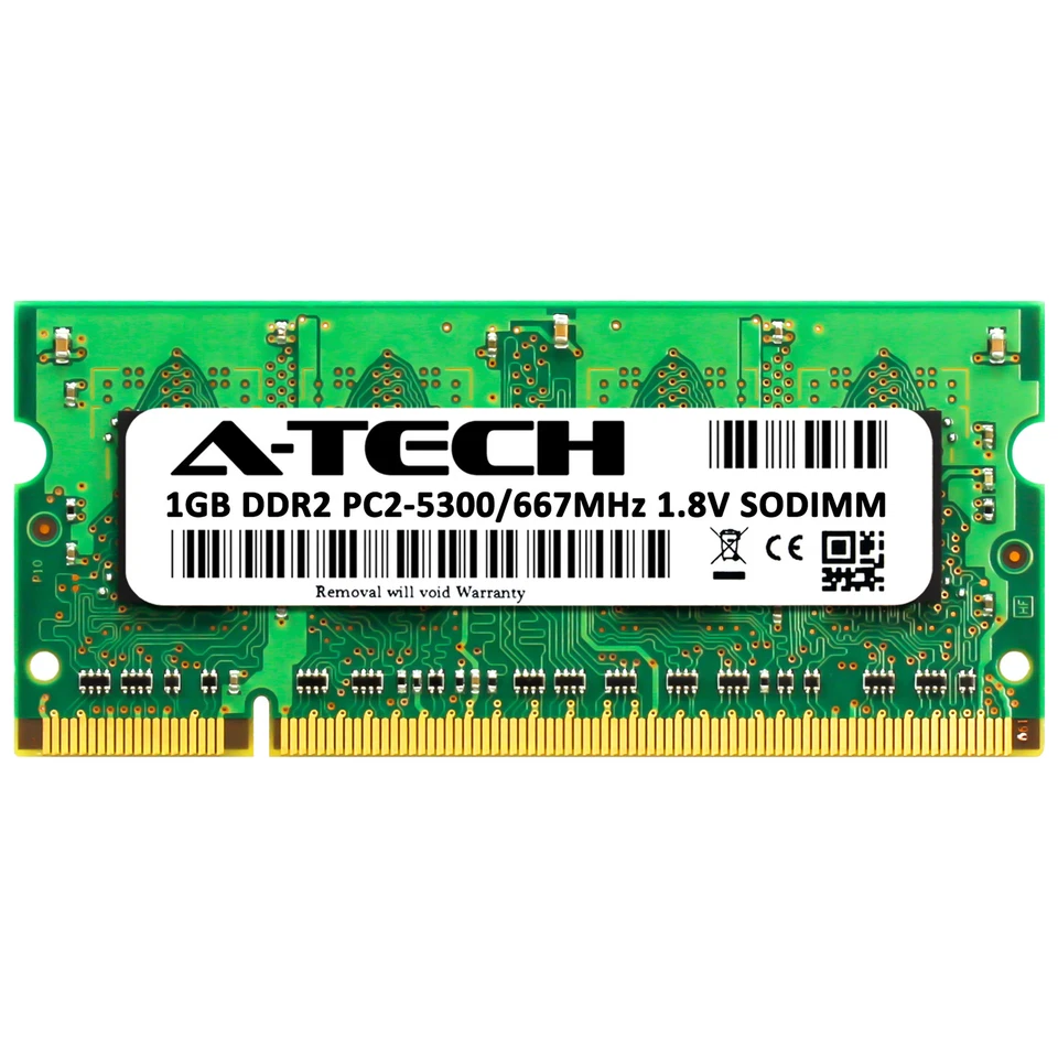1GB DDR 2 Laptop Module 5300 667 Notebook 200 pin 200-pin DDR-2 1 gb Memoy Ram - Image 2 of 4