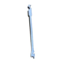 Compact Dulcimer Tuning Wrench 15cm Stainless Steel Lightweight Precision Tool