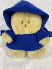 Vintage 1984 Chubbles Plush Lights Sound Blue Cloak by Animal Fair