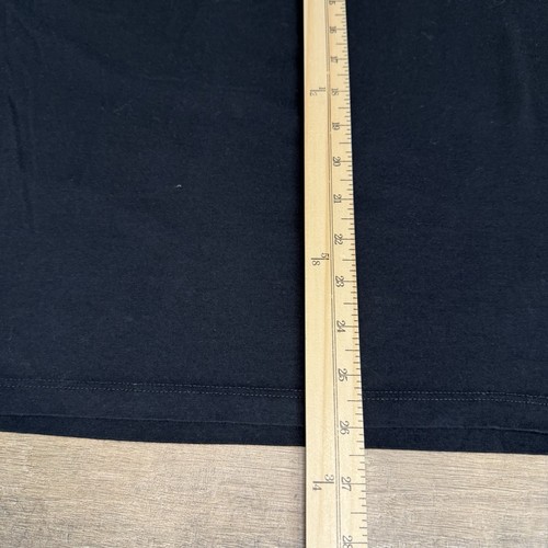 Armani Exchange Mens T-Shirt Size Large Slim Fit Black Cotton Spellout Logo B7 - Picture 19 of 19