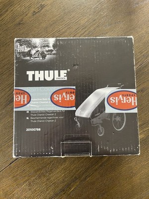 Thule Chariot  Cheetah 2 Rain Cover Regenschutz 20100788 Fahrradanhänger