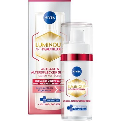 NIVEA Cellular Luminous630  2in1 Anti-Pigmentflecken & Altersflecken Serum 30ml