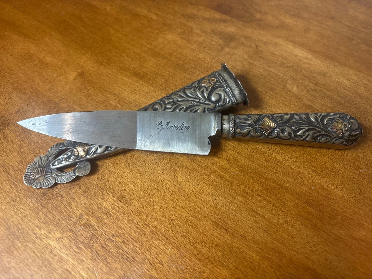 Gaucho Knife In Collectible Vintage Custom & Handmade Fixed Blade