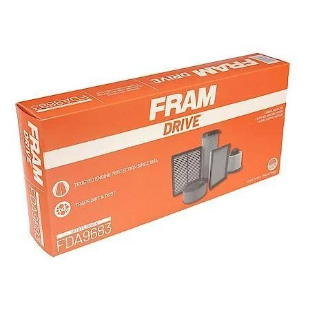 Filtro de aire FRAM Drive FDA9683 - Toyota 4Runner/Tundra/Tacoma/FJ Cruise Foto 3 de 4