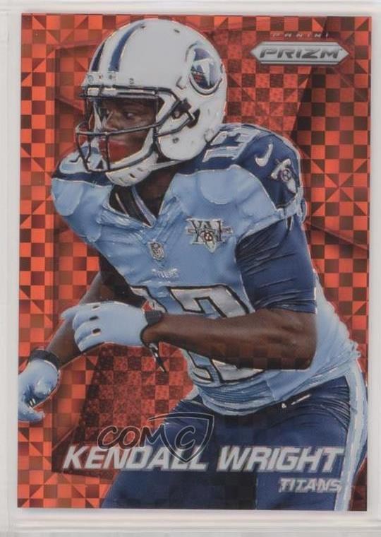 2014 Panini Prizm Red Power Prizm 32/125 Kendall Wright #144 7l6