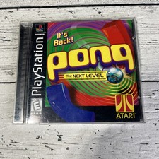 Pong The Next Level PS1 PlayStation 1 Complete - Excellent Cond